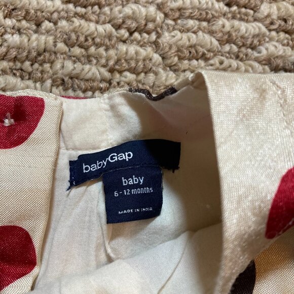 # 13 Baby Gap Polka Dot Dress, Size 3-6 months - Picture 2 of 4